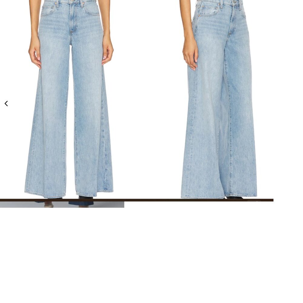 NWT! Cameron Wide Leg Jeans PAIGE